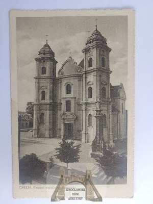 Chelm, chiesa parrocchiale 1939 ca.