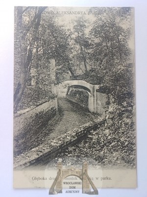 Pulawy, Deep Road and Bridge 1911