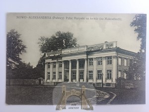 Pulawy, Marynki palace ca. 1910