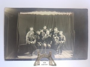 Lomza, Internierungslager der Legionäre, Lagertheater 1918