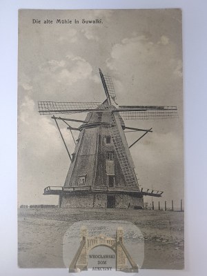 Suwalki, windmill 1916