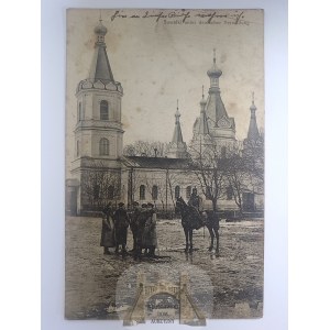 Suwalki, Orthodox church 1916