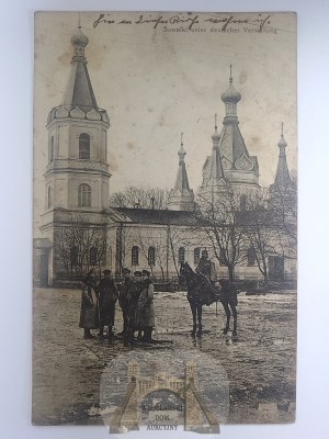 Suwalki, Orthodox church 1916