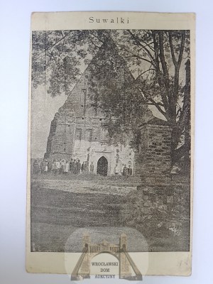 Suwałki, kostol 1915