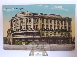 Bialystok, hotel Rydz cca 1915