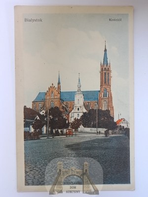 Bialystok, kostol okolo roku 1915