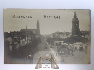 Bialystok, City Hall, photographic circa 1915