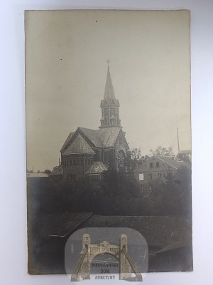 Bialystok, church, photographic 1915