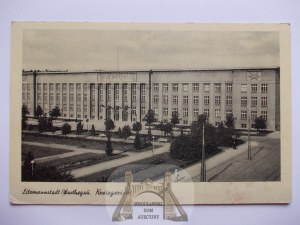 Lodz, occupation, district office circa 1940.