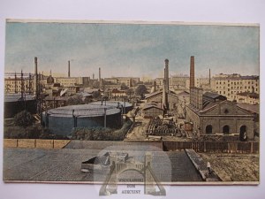 Lodz, gasworks 1916