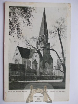 Lodz, St. Matthew's Church circa 1940.