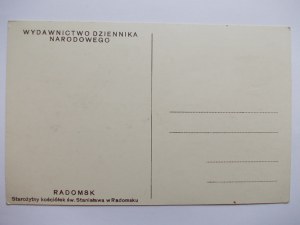 Radomsko, kosciół drewniany ok. 1930