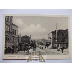 Kutno, ulica Hermana Goeringa 1942
