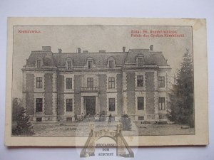 Krosniewice u Kutna, palác cca 1915