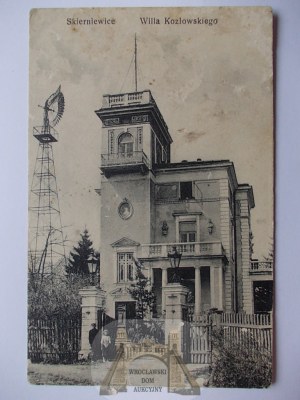 Skierniewice, Kozlowski-Villa 1910