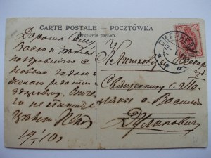 Skierniewice, willa Kozłowskiego 1910