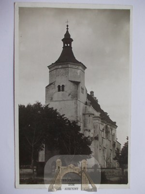 Bolimow near Skierniewice, church 1915