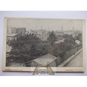 Tomaszów, celkový pohľad cca 1915