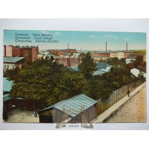 Tomaszów, továrne cca 1915