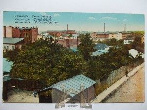 Tomaszow, factories ca. 1915