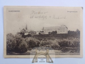Sandomierz, gymnázium 1914