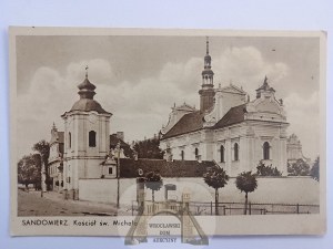 Sandomierz, St. Michael's Church ca. 1935