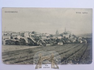 Sandomierz, celkový pohľad cca 1910