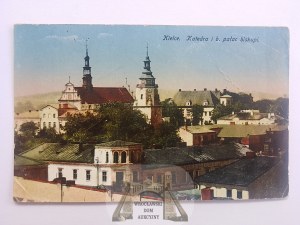 Kielce, Cathedral 1918