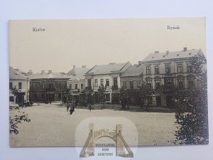 Kielce, Market Square ca. 1915