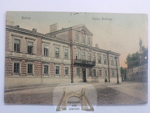 Kielce, Pałac Biskupi ok. 1910