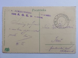 Kielce, 1918 Poststraße
