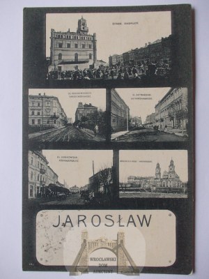 Yaroslavl, 5 views 1908