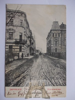 Yaroslavl, Kraszewskiego street ca. 1900