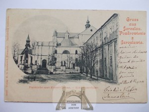 Jaroslawl, Pfarrkirche 1901