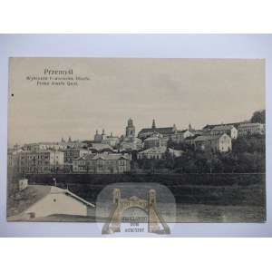 Przemyśl, Wybrzeże Franciszka Józefa 1907