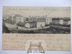 Przemyśl, barracks 1901