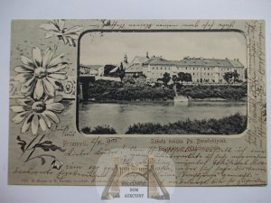 Przemyśl, ženská škola, secesná vineta 1903