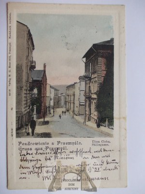 Przemyśl, Cicha street ca. 1900
