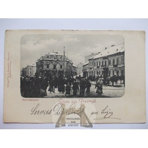 Przemyśl, Reformatenplatz, Winter 1898