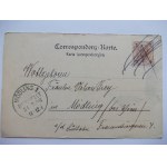 Przemyśl, Reformatenplatz, Winter 1898