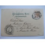 Przemyśl, Lithographie, Küste, 1899