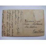 Rzeszów, dworzec po odwrocie moskali 1916