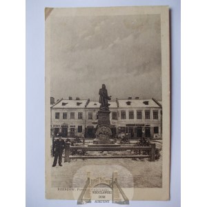 Rzeszów, pomnik Kościuszki 1936