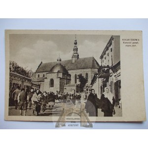 Kolbuszowa, church ca. 1935