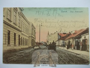 Sanok, via Kościuszki 1914