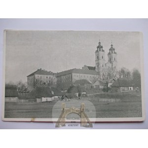 Stara Wieś k. Brzozów, Krosno, klasztor ok. 1930