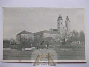Stara Wieś k. Brzozów, Krosno, klasztor ok. 1930