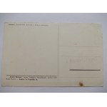 Stara Wieś k. Brzozów, Krosno, klasztor ok. 1930