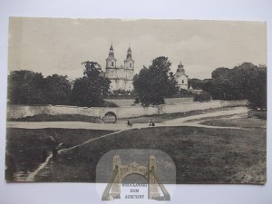 Jedrzejow, monastery, panorama 1915