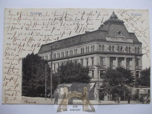 Krakow, Hotel Royal 1905